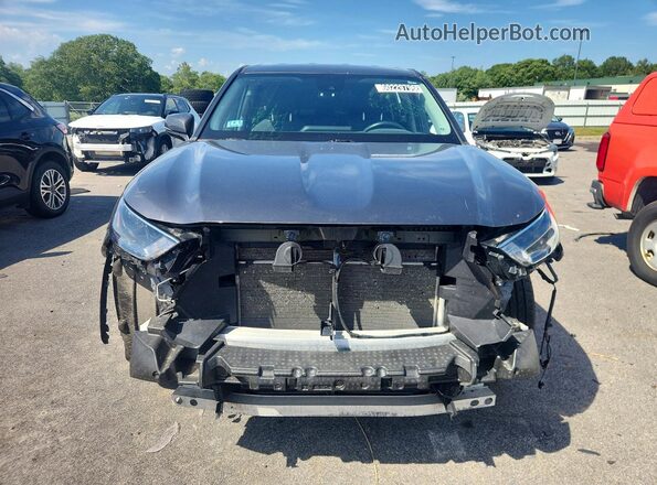 5TDKDRBHXPS007243 2023 TOYOTA HIGHLANDER Gray წინა ხედი