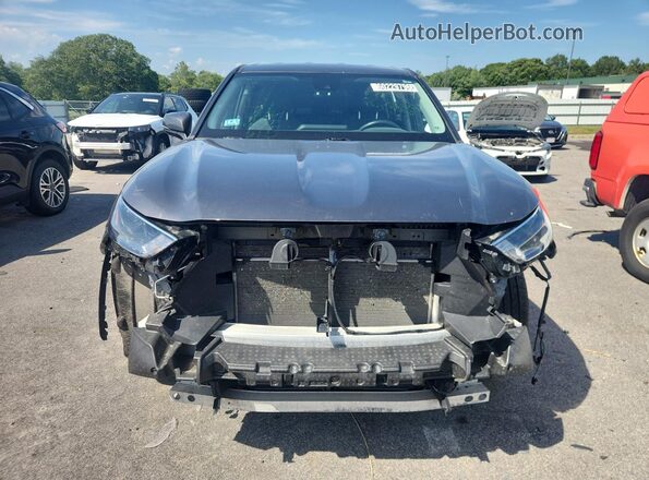 5TDKDRBHXPS007243 2023 TOYOTA HIGHLANDER Gray VIN კოდის სტიკერის ხედი