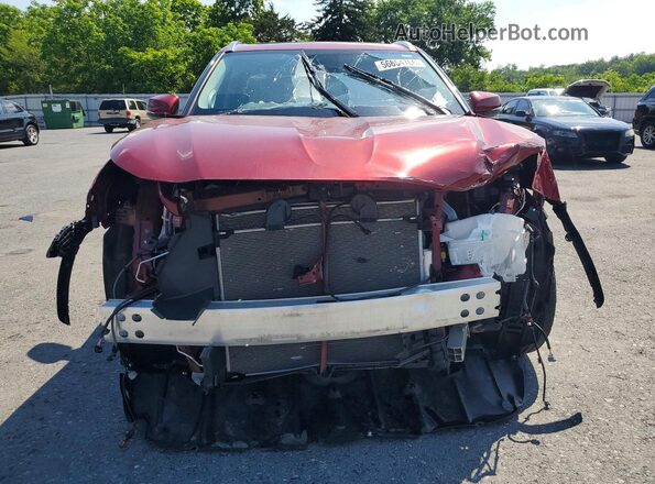 5TDKDRBHXPS015035 2023 TOYOTA HIGHLANDER Red Widok z przodu