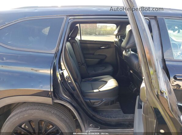 5TDKDRBHXPS519150 2023 TOYOTA HIGHLANDER Black VIN sticker view