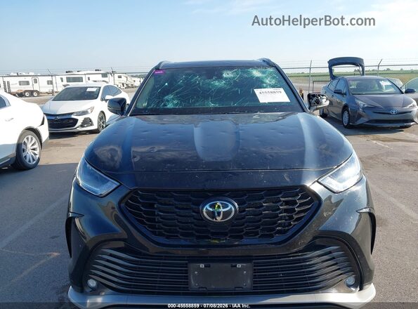 5TDKDRBHXPS519150 2023 TOYOTA HIGHLANDER Black Front view