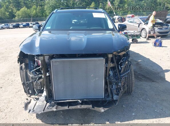 5TDKDRBHXRS564155 2024 TOYOTA HIGHLANDER Black Widok z przodu