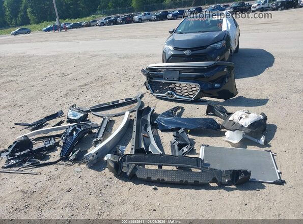 5TDKDRBHXRS564155 2024 TOYOTA HIGHLANDER Black Widok zestawu wskaźników