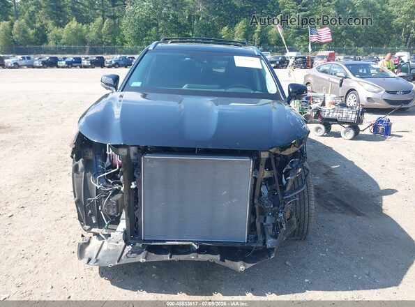5TDKDRBHXRS564155 2024 TOYOTA HIGHLANDER Black Widok wnętrza z tyłu