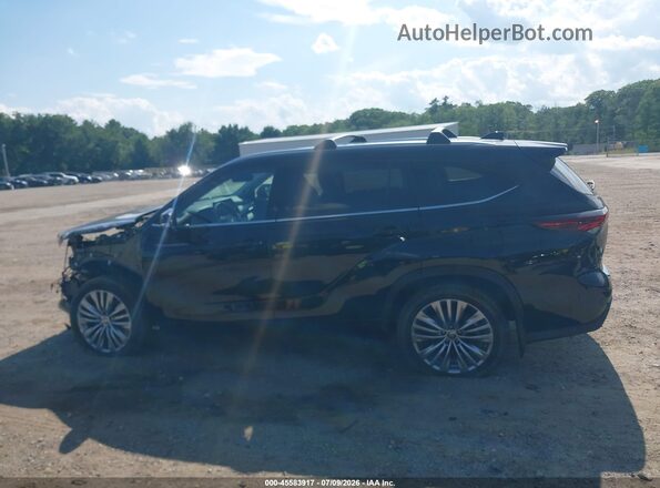 5TDKDRBHXRS564155 2024 TOYOTA HIGHLANDER Black 