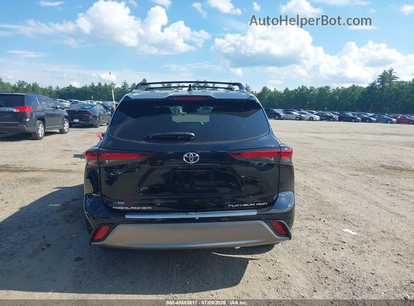 5TDKDRBHXRS564155 2024 TOYOTA HIGHLANDER Black 
