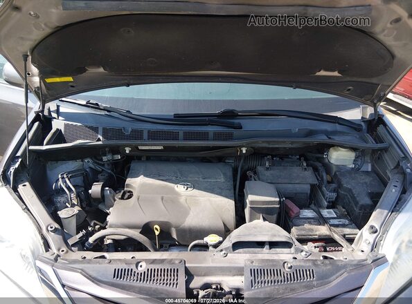 5TDKK3DC1GS732265 2016 TOYOTA SIENNA Gray Rear view