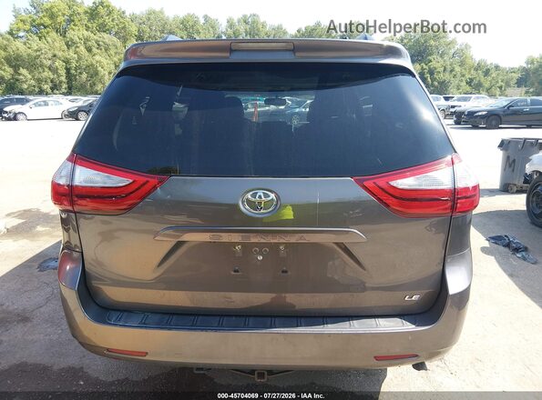 5TDKK3DC1GS732265 2016 TOYOTA SIENNA Gray 