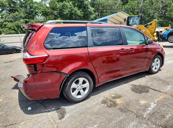 5TDKK3DC1GS748739 2016 TOYOTA SIENNA Red Trasero derecho