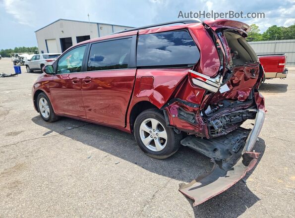 5TDKK3DC1GS748739 2016 TOYOTA SIENNA Red Trasero izquierdo