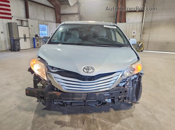 5TDKK3DC1GS753651 2016 TOYOTA SIENNA Синий Вид спереди