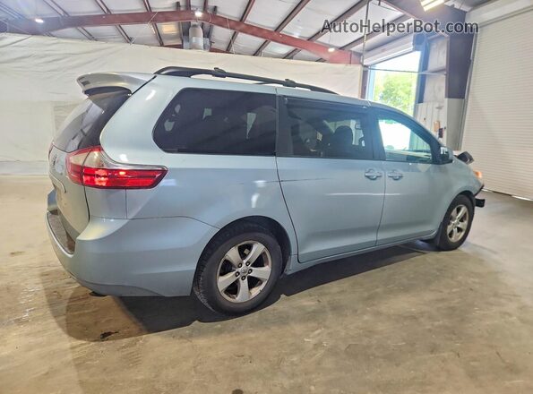 5TDKK3DC1GS753651 2016 TOYOTA SIENNA Синий Задняя правая четверть