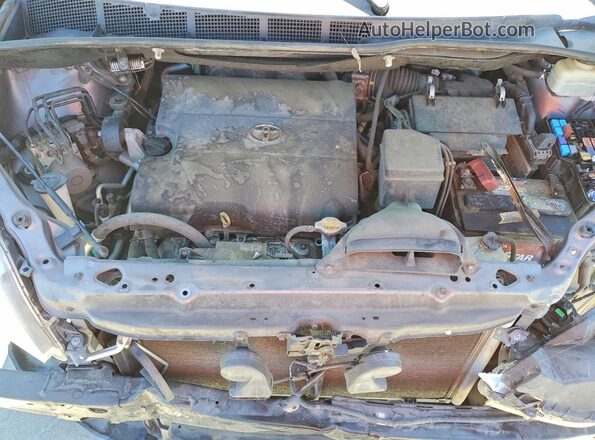 5TDKK3DC1GS759160 2016 TOYOTA SIENNA Gray Շարժիչի բաժամունքի տեսք