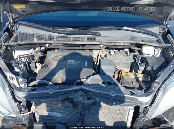 5TDKK3DC4GS726282 2016 TOYOTA SIENNA Gray Вид ззаду