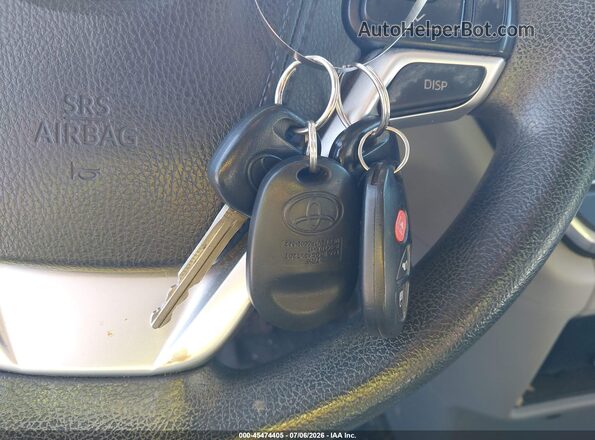 5TDKK3DC4GS726282 2016 TOYOTA SIENNA Gray Вид панелі приладів