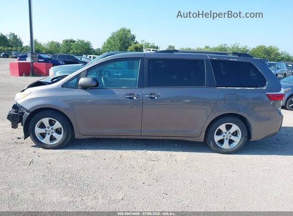 5TDKK3DC4GS726282 2016 TOYOTA SIENNA Gray 