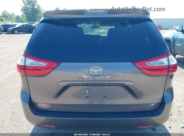 5TDKK3DC4GS726282 2016 TOYOTA SIENNA Gray 