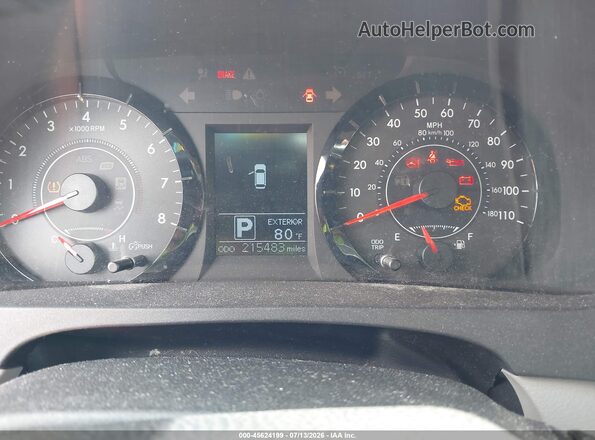 5TDKK3DC7GS693391 2016 TOYOTA SIENNA Red Հետևի նստատեղերի տեսք