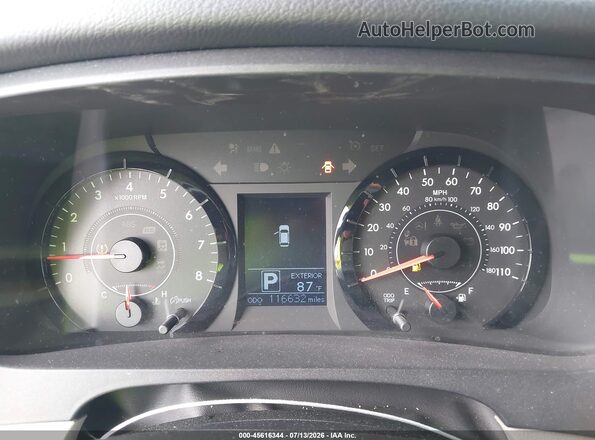 5TDKK3DC7GS708553 2016 TOYOTA SIENNA Gray Вид задніх сидінь
