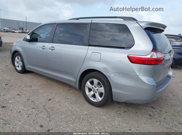 5TDKK3DC7GS708553 2016 TOYOTA SIENNA Gray Задня ліва чверть