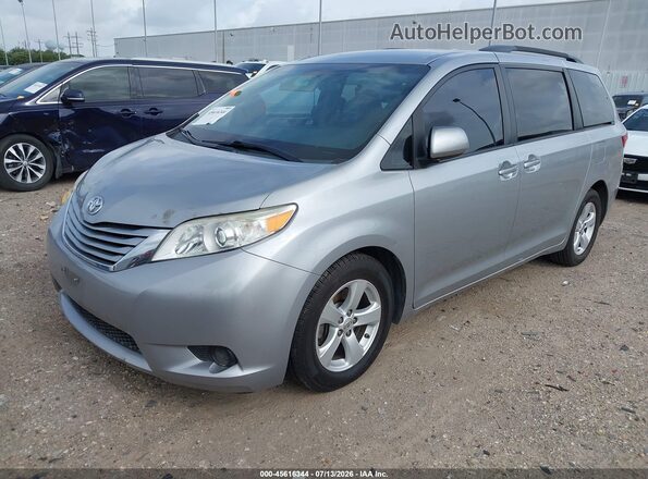 5TDKK3DC7GS708553 2016 TOYOTA SIENNA Gray Передня ліва чверть