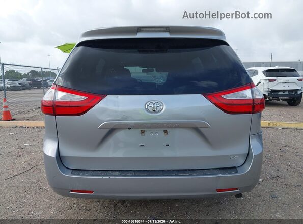 5TDKK3DC7GS708553 2016 TOYOTA SIENNA Gray 