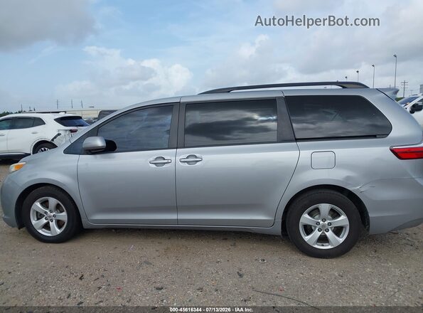 5TDKK3DC7GS708553 2016 TOYOTA SIENNA Gray Панорамний вид салону 360°