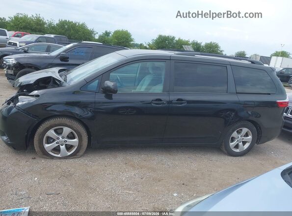 5TDKK3DC7GS724459 2016 TOYOTA SIENNA Black Панорамний вид салону 360°