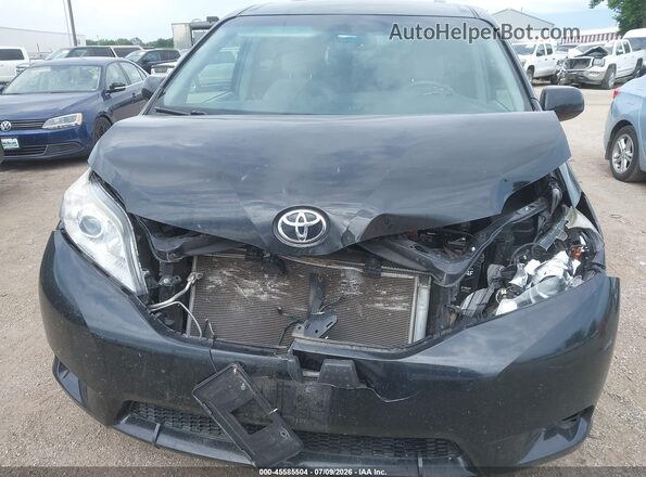 5TDKK3DC7GS724459 2016 TOYOTA SIENNA Black Вид спереду