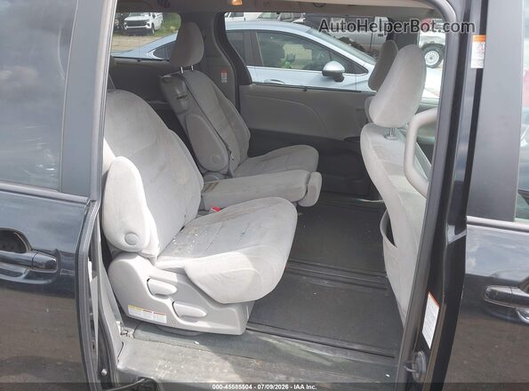 5TDKK3DC7GS724459 2016 TOYOTA SIENNA Black Вид наклейки з VIN-кодом
