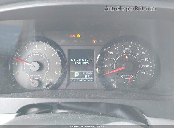 5TDKK3DC7GS724459 2016 TOYOTA SIENNA Black Вид задніх сидінь