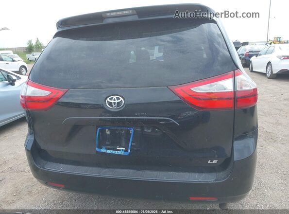 5TDKK3DC7GS724459 2016 TOYOTA SIENNA Black 