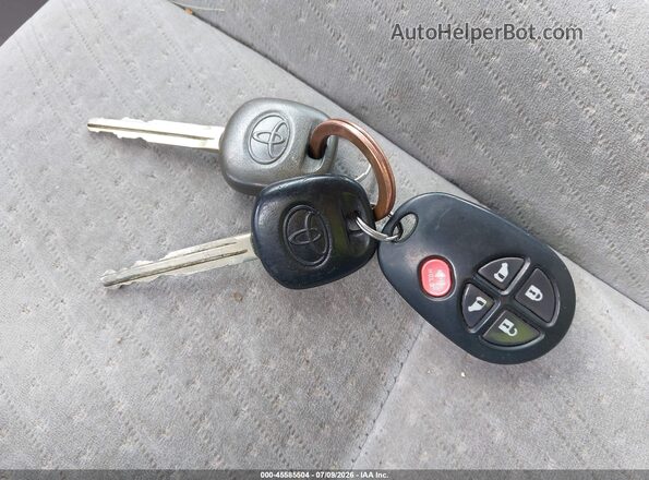 5TDKK3DC7GS724459 2016 TOYOTA SIENNA Black Вид панелі приладів