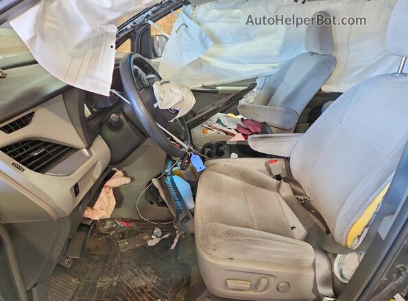 5TDKK3DC7GS727538 2016 TOYOTA SIENNA Gray Vista interior delantera