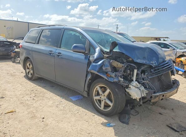 5TDKK3DC7GS744694 2016 TOYOTA SIENNA Blue Առջևի աջ