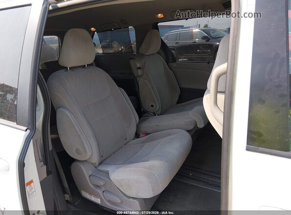 5TDKK3DC9GS719845 2016 TOYOTA SIENNA Белый Вид наклейки с VIN-кодом
