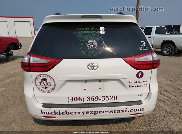 5TDKK3DC9GS719845 2016 TOYOTA SIENNA Белый 