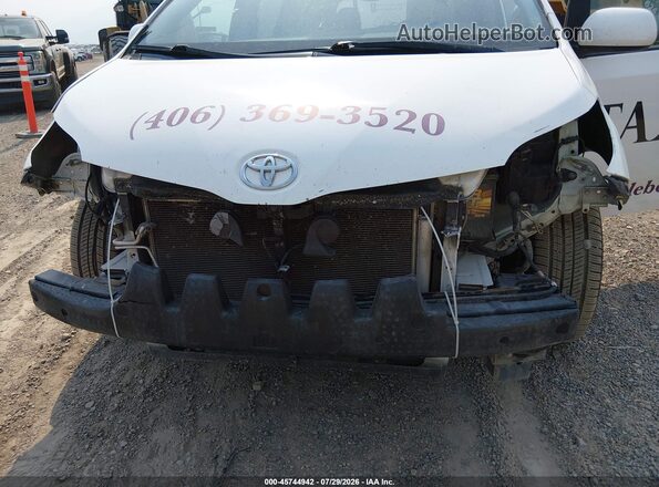 5TDKK3DC9GS719845 2016 TOYOTA SIENNA Белый Вид спереди