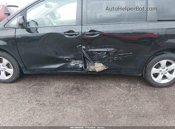 5TDKK3DC9GS756720 2016 TOYOTA SIENNA Черный Вид спереди