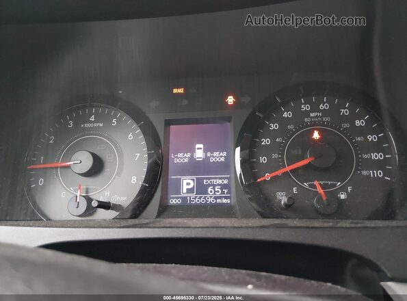 5TDKK3DC9GS756720 2016 TOYOTA SIENNA Черный Вид задних сидений