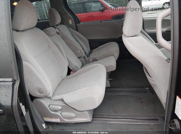 5TDKK3DC9GS756720 2016 TOYOTA SIENNA Черный Вид наклейки с VIN-кодом