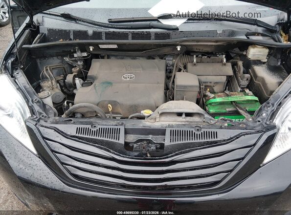 5TDKK3DC9GS756720 2016 TOYOTA SIENNA Черный Вид сзади