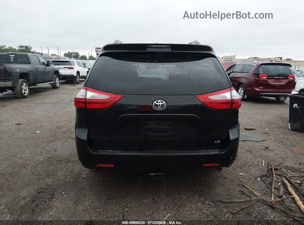 5TDKK3DC9GS756720 2016 TOYOTA SIENNA Черный 