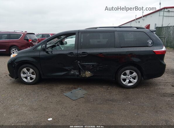 5TDKK3DC9GS756720 2016 TOYOTA SIENNA Черный Панорамный вид салона 360°
