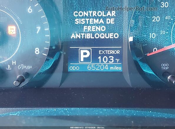 5TDKK3DCXGS732054 2016 TOYOTA SIENNA Gray 