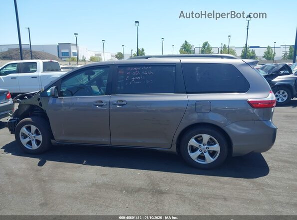 5TDKK3DCXGS732054 2016 TOYOTA SIENNA Gray 