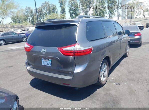 5TDKK3DCXGS732054 2016 TOYOTA SIENNA Gray 
