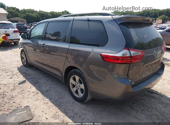 5TDKK3DCXGS756970 2016 TOYOTA SIENNA Gray Tył lewy