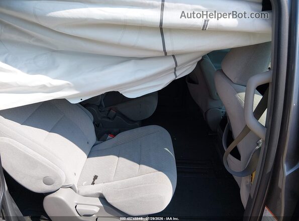 5TDKK3DCXGS756970 2016 TOYOTA SIENNA Gray Widok naklejki z numerem VIN