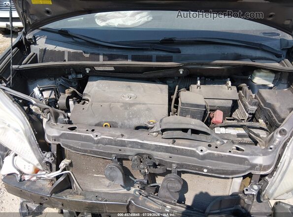 5TDKK3DCXGS756970 2016 TOYOTA SIENNA Gray Widok z tyłu